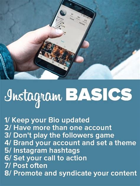 instagram basics.